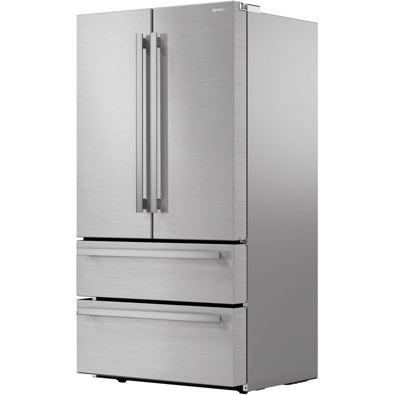 Sharp 36" French Door Refrigerator 22.5 cu. ft. Energy Star